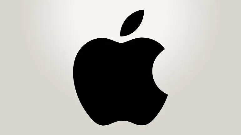 apple logo cover